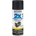 thumbnail image 6 of Painter's Touch Ultra Cover Aerosol Paint 12 Ounces-Semi-Gloss Black, 6 of 39