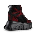 thumbnail image 3 of Tenis Sneakers Casual Plataforma para Mujer Anthony Wang Gooseberry 09 Red, 3 of 4