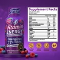 thumbnail image 4 of Vitamin Energy Pre-Workout Extra Strength Shot, Berry, 24 Pack – 260mg Natural Green Tea Caffeine, Keto-Friendly Endurance Blend, Zero Sugar, 1.93 fl oz, 4 of 6