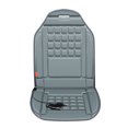 thumbnail image 4 of Riwesomey Funda de cojín calefactable para asiento de coche de 12V, almohadilla calefactora Universal para silla automotriz de 12V Ventana automotriz asiento individual gris Escribe un, 4 of 8