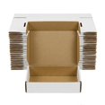 thumbnail image 1 of Cajas de envío ZxelupApr, 20 unidades, 30 x 23 x 10 cm, cartón blanco, 1 of 7