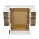 thumbnail image 1 of Cajas de envío ZxelupApr, 20 unidades, 30 x 23 x 10 cm, cartón blanco, 1 of 7