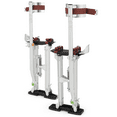 thumbnail image 6 of Adjustable Aluminum Alloy Stilts 18"-30" For Walking Taping Finishing Painting, 6 of 10
