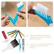 thumbnail image 4 of 1 Set of Air Conditioner Fin Combs AC Condenser Brushes Fin Combing Tools Radiator Cleaners, 4 of 4