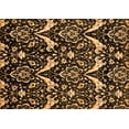 thumbnail image 1 of Ahgly Company Indoor Rectangle Abstract Orange Modern Area Rugs, 2' x 3', 1 of 4