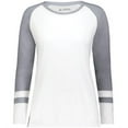 thumbnail image 2 of Augusta Sportswear Ladies Fanatic 2.0 Long Sleeve Tee, 2 of 5