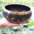 thumbnail image 1 of Cuenco de Canto Hugtrwg Tibet Nepal Buda Yoga Meditación Terapia de Sonido, 1 of 7