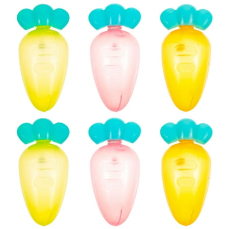 

MLINS 6Pcs Assorted Color Mini Sauce Bottles Plastic Seasoning Containers for Kitchen BBQ Outdoor Use