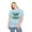 Light Blue, variant on Girl Scout Troop Leader Unisex Heavy Cotton Tee