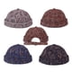 thumbnail image 5 of Gorro estilo yuppie con diseño retro de flor de anacardo y melón de estilo europeo y americano, gorro de piso estampado a la moda para primavera y otoño para hombre, gorro estilo pícaro, 5 of 6