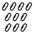 thumbnail image 3 of 10Pcs Chain Locking, 6mm Chain Quick Link Connector Black Paint Antirust., 3 of 7