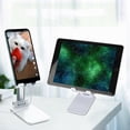 thumbnail image 2 of Soporte para tableta HMWY-iPad plegable y ajustable, 2 of 3