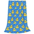 thumbnail image 2 of Susaid Cute Yellow Rubber Ducks Print Microfiber Cleaning Cloth, Multi-Functional Cleaning Towels, Highly Absorbent Cleaning Rags,Cleaning Cloths for Car Kitchen Home-60"x50", 2 of 7