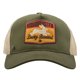 thumbnail image 2 of Gorra Trucker Verde Olivo Unitalla Lucky Bastard, 2 of 5