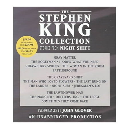 The Stephen King Collection: Stories From Night Shift: Gray Matter / The Graveyard Shift / The Lawnmower Man