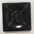 thumbnail image 4 of 3X Taza de memina Coaster Vajil Mantel individual Juego de de oficina Accesorios Negro Sunnimix Posavasos, 4 of 8