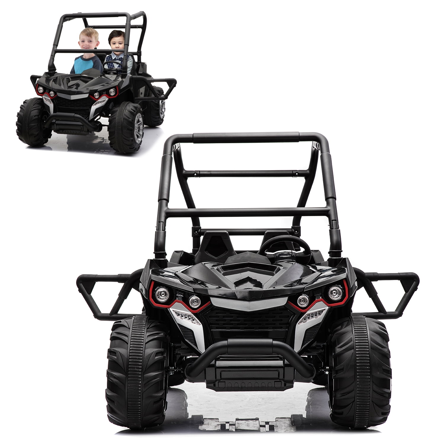 2 seater ride on car with parental remote control walmart