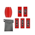 thumbnail image 4 of Pantalla japonesa, pantallas de lámparas colgantes, pantalla de luz colgante, pantalla de Rojo Yuyangstore pantalla japonesa, 4 of 8