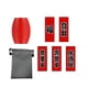 thumbnail image 4 of Pantalla japonesa, pantallas de lámparas colgantes, pantalla de luz colgante, pantalla de Rojo Yuyangstore pantalla japonesa, 4 of 8