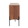 thumbnail image 2 of Credenza Mesa Bufetera 160x40cm Mundo In  Recibidor Imperia Nogal para Recamara Sala, Estancia, Oficina, 2 of 9