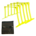 thumbnail image 3 of Equipos de Entrenamiento de Agilidad y Velocidad Zulema Plegables Verde Fluorescente, 3 of 8