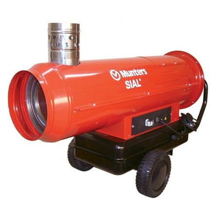 Munters 180,900 BTU Forced Air Utility Indirect Fired Multi-Fuel Space Heater