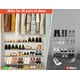 thumbnail image 2 of Organizador de zapatos Shelf MISSLO de 4 niveles, 110 x 29 x 82 cm, gris, 2 of 7