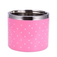 thumbnail image 4 of Fiambrera Térmica Con Aislamiento De Acero Inoxidable, Contenedor De Alimentos, Preservación Del Calor Caliente Con Asas Dobles, Rosa, 930ml, 2 Capas, 4 of 7