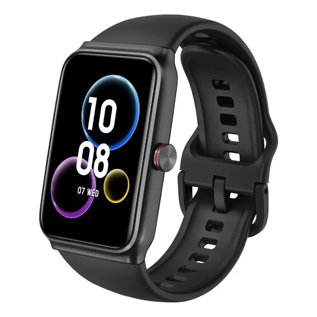Smartwatch Honor Choice Band 1.64 , 5atm, Máx 12 Días, Negro Caja Blanco Diseño De La Malla Silicona
