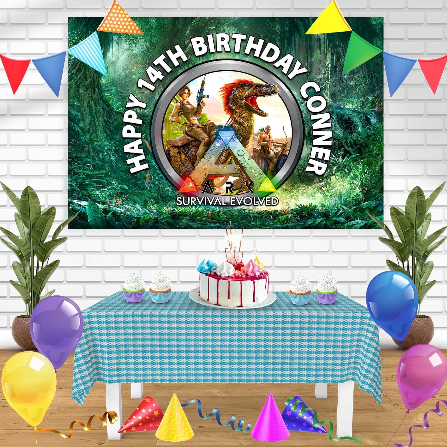 Steam Train Decoration Train Theme Birthday Backdrop - 71x49 Inch Steam ...