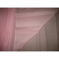 thumbnail image 4 of Baby Pink cotton organdy fabric dobby design 2mm thin stripes, 4 of 6