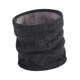 thumbnail image 5 of Bufanda tipo jersey para calentar el cuello en invierno, cálida y circular, para senderismo, ciclismo al aire libre Gris oscuro, 5 of 9