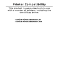 thumbnail image 3 of Zoomtoner Compatible with Konica Minolta A00W262 Laser Toner Cartridge - Regular Yield - Magenta, 3 of 4