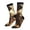 3 Black, variant on Egyptian Cat Pharaoh Magic Crew Socks for Men & Women, Breathable Casual Athletic Ankle Socks