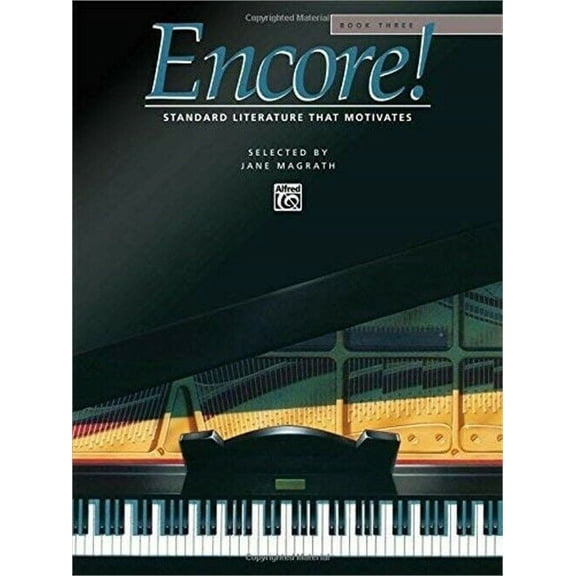 Alfred's Encore! Book 3