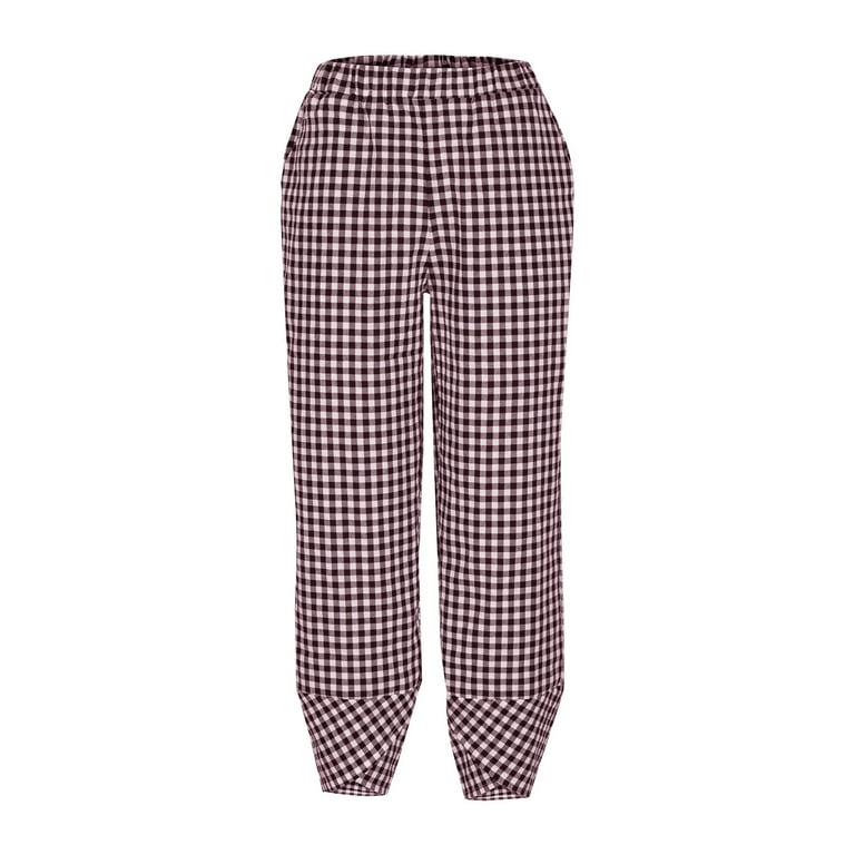 Summer Saving Wycnly on Sale Cropped Pants for Women Womens