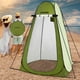 thumbnail image 1 of AOSION Tienda de Ducha de Privacidad, Tienda de Cambio Emergente, Vestidor de Baño de Campamento, Tienda de Inodoro Portátil con Bolsa de Transporte para Acampar, Playa, Verde., 1 of 5
