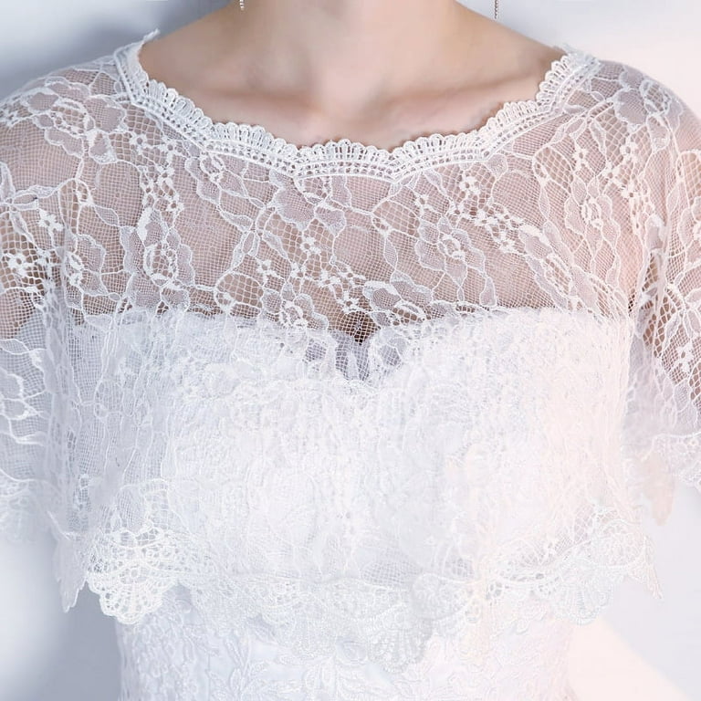 chinese dress ladies Cover Up Top – Long Sleeve Wedding Dress Topper & Bridal Party Look –  artpodium.studio main image 0