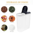 thumbnail image 4 of SEWACC Storage Food Containers Grain Jar PP Divided Storage Restaurant 1Pack, 4 of 8