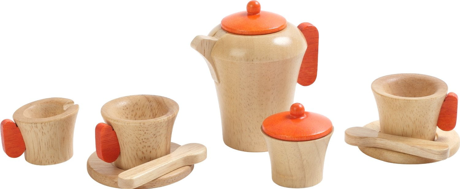 meigar wooden tea set