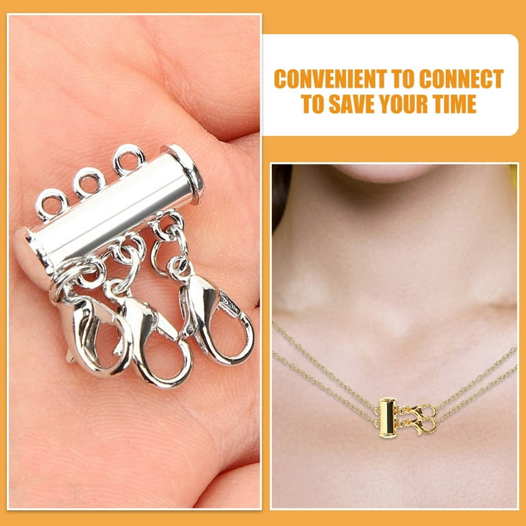 Magnetic necklace clasp walmart best sale