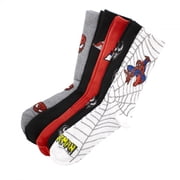 Spider-man Comics 5-Pair Pack of Crew Socks