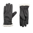 thumbnail image 1 of Isotoner Gants en Microfibre SmartDri SmartTouch pour Femmes - A30662 (Lead, P/M), 1 of 1