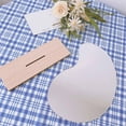 thumbnail image 3 of Makeup Mirror Irregular Shaped Makeup Mirror, Desktop Desktop Makeup Mirror Vanity Mirror for Tabletop Bedroom Traveling Vanity Mirror, 3 of 7