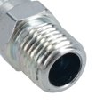 thumbnail image 6 of Air Line Hose Fitting Connector Male Quick Release 1/4 Male Thread 2pk, 6 of 6
