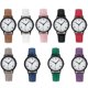 thumbnail image 4 of Sfonq Price Drop Mothers Day Gift for Grilfriend Womens Watches Women's Watch Quartz Dial Digital Watch Frosted Leather Strap Ladies And Girls' Watch,Blue Buy 2 Save 10%, 4 of 4