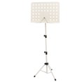 thumbnail image 1 of Stand de Musique, Pliable Feuille de Musique Stand Réglable de Bureau Livre Stand Partition de Musique Stand pour Saxophone Violon, 1 of 8