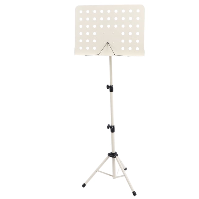 Stand de Musique, Pliable Feuille de Musique Stand Réglable de Bureau Livre Stand Partition de Musique Stand pour Saxophone Violon