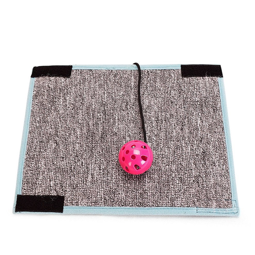 Cat Scratch Pad Sisal Cat Training Anti-Scratch Pad Non ...