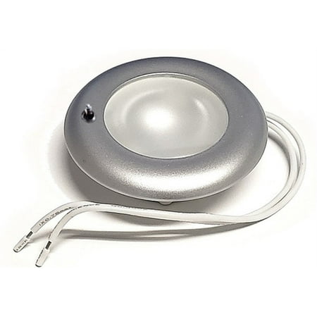 

Bee Green FriLight Nova LED Clip Mount Light With Silver Trim & Switch - 240 Lumens - Warm White